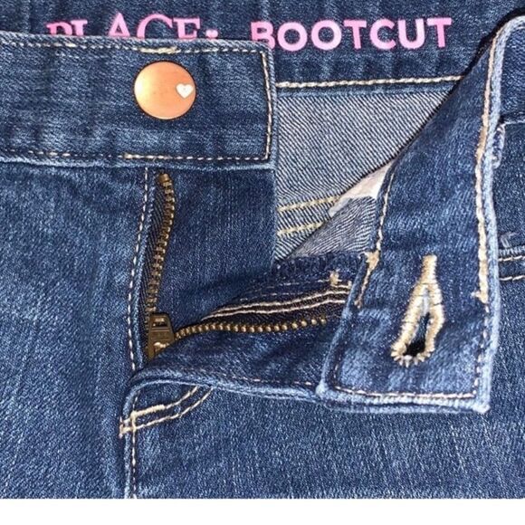 Children's Place Bootcut Jeans - Picture 4 of 7